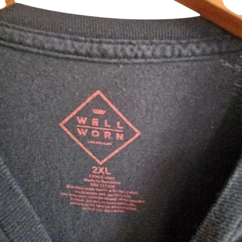 Well Worn striking graphic